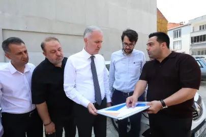 Bursa İnegöl'de kamulaştırmalarla yeni otopark oluşturuldu