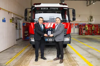 Bursa İtfaiyesi filosunu güçlendiriyor... 10 yeni araç göreve başladı