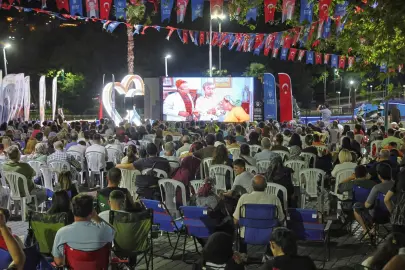 Bursa Kültürpark’ta Yeşilçam akşamları