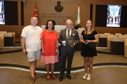 Bursa Nilüfer ile Almanya Schweinfurt arasında gençlik köprüsü