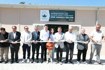 Bursa Osmangazi Belediyesi’nden çok amaçlı salon hizmeti