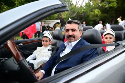 Bursa Yıldırım'da sünnet sevinci şölene dönüştü