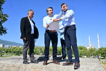 Bursa Yıldırım'da ulaşım ağı gelişiyor