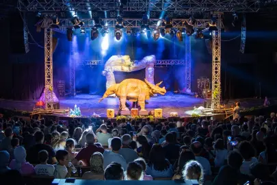 Bursa'da ilklerin festivalinde çocuklar da şen şakrak