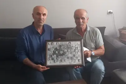 Bursa'da Kıbrıs Gazisi Ali Çağlayan’a anlamlı ziyaret