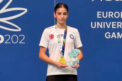 Bursa'da Osmangazi’nin gururu Avrupa Şampiyonu