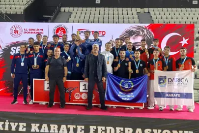 Bursalı sporcular madalyaları topluyor