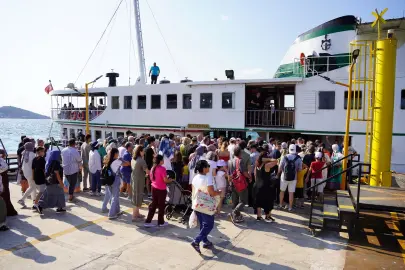 Büyükada seferleri yazın gözdesi oldu
