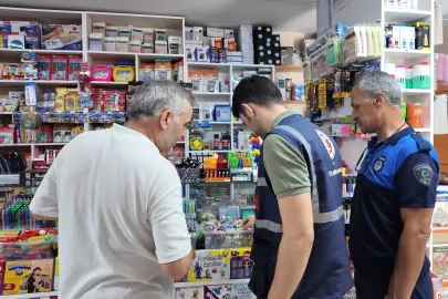 Çayırova Zabıtası’ndan çok yönlü denetim