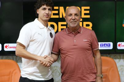 Corendon Alanyaspor, Emre Demir ile 3 yıllık sözleşme imzaladı
