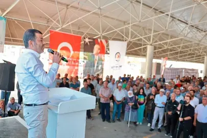 Denizli'de Başkan Çavuşoğlu’ndan Çameli’ye ulaşım müjdesi
