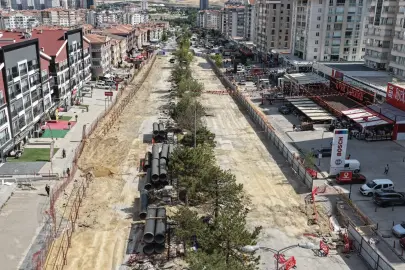 Dikimevi-Natoyolu hattı tüm hızıyla ilerliyor