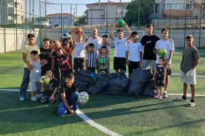 Edirne Keşan’da temizlik hareketi ödülsüz kalmadı