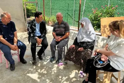 Edirne'de İpsala Kaymakamı Güzel’den Sultanköy’e anlamlı ziyaret