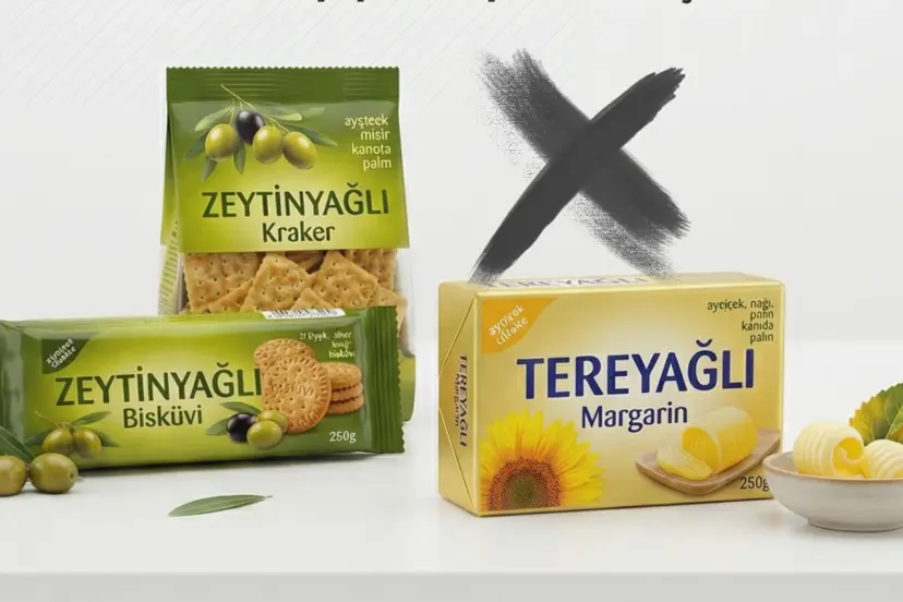 Gıdada “tereyağlı” ve “zeytinyağlı” ifadelerine yeni düzenleme