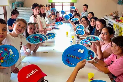 Giresun'da çocuklar hem eğlendi hem öğrendi