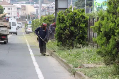 Giresun'da temizlik ve çevre düzenleme seferberliği