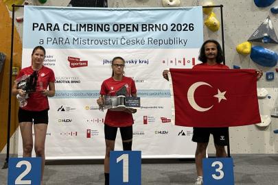 Görme engelli milli sporcu Fatih Güney’den Çekya’da madalya