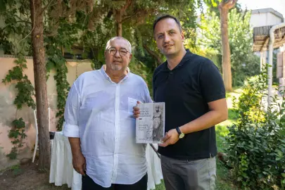 Homeros’un destansal izleri Bornova’da kitaplaştı