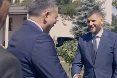 İçişleri Bakanı Mustafa Çiftçi, Libyalı mevkidaşını ağırladı