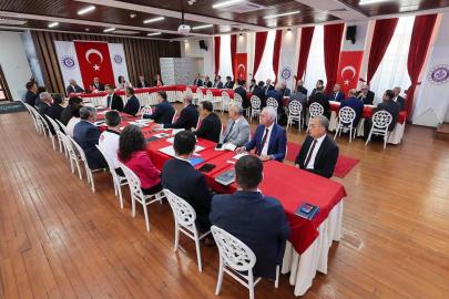 İl idare şube başkanları toplantısı