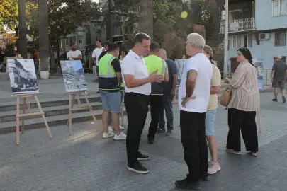 İMO Bursa’dan Mudanya’da deprem farkındalık standı
