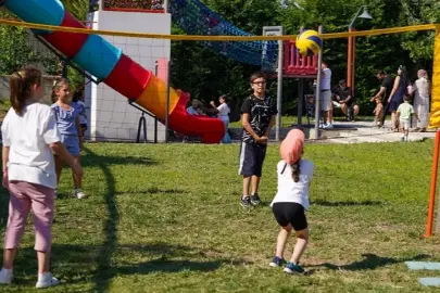 İstanbul Beylikdüzü'nde tatil coşkusu şenliğe dönüştü