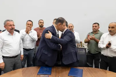 İZBETON’da 750 çalışanı ilgilendiren 'toplu' imza