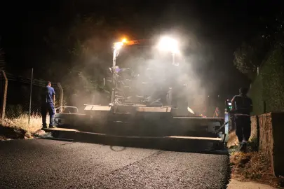 İzmir Büyükşehir'den Selçuk’a 15,5 kilometrelik yol hamlesi