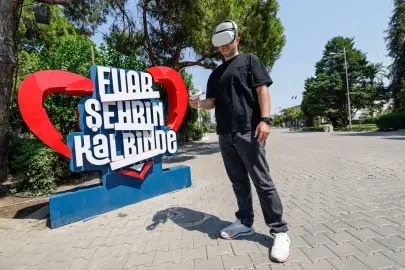 İzmir Kültürpark’a bir de sanal gözlükle bakın