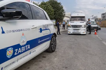 İzmir’de işçi servislerine sıkı denetim