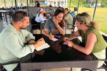 İzmit'te Çınar Akademi öğretmenlerine Sarısu Kampı dopingi