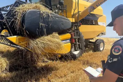 Jandarmadan anız ve orman yangınlarına karşı sıkı denetim