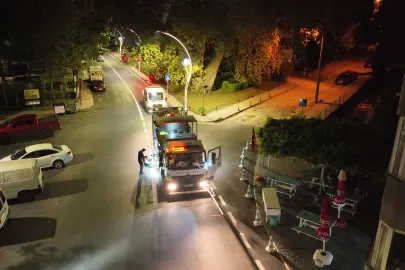 Karamürsel Plaj Yolu Caddesi’ne özel asfalt dokunuşu