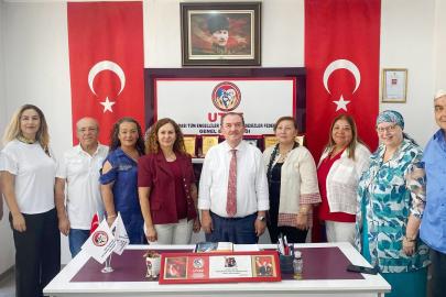 Kaymakam Kara, UTEF’e konuk oldu