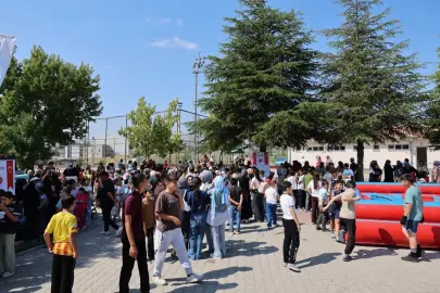Kayseri Büyükşehir'in yaz Kur'an Kursu'na anlamlı final