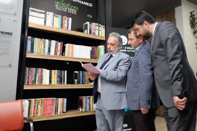 Kayseri Talas'ta okuma devrimi