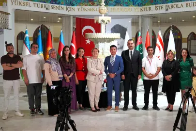 Keçiören Türk Dünyası'nın ortak hafızasına ev sahipliği yaptı
