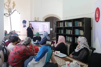 Keçiören’de aile içi iletişimi güçlendiren seminer
