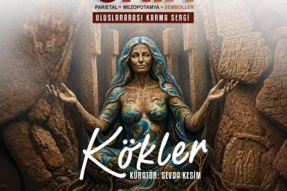 Kepez’de insanlığın ortak kökleri sanatla yeniden yorumlanıyor