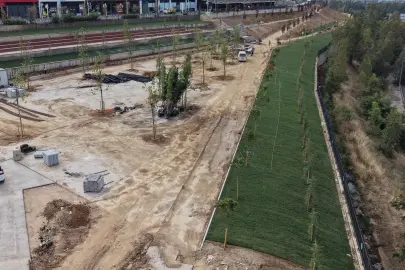 Kocaeli Çayırova’da parklar yenileniyor