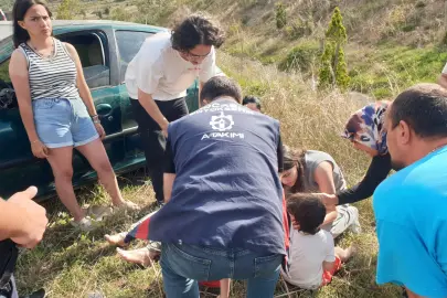 Kocaeli'de anne ve üç çocuğun yardımına A Takımı yetişti
