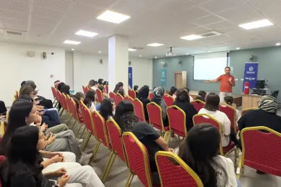 Kocaeli'de çocuklara yangın güvenliği eğitimi