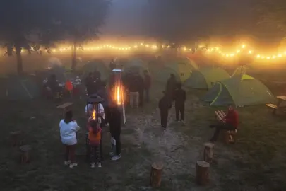 Kocaeli'de Gökyüzü Gözlem Şenliği’ne yoğun ilgi