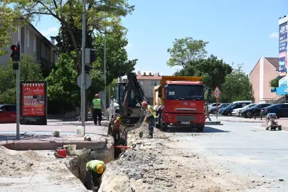 Konya Binkonutlar'ın altyapısına revize