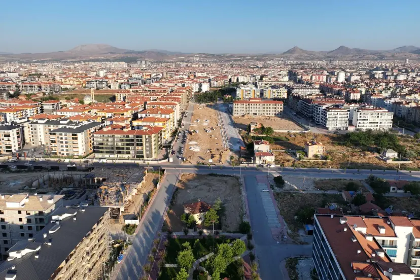 Konya Karatay’a yeni nesil yeşil kuşak parklar geliyor