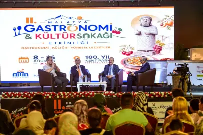 Malatya gastronomiyle dünyaya açılacak