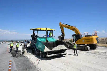 Malatya’da Yaka bağlantı yolu tamamlanıyor