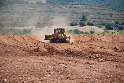 Manisa Salihli’ye hayvancılık, sulama ve yangınlar için gölet hazırlığı