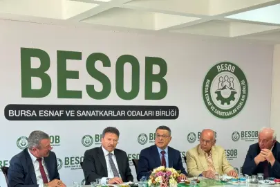 Mehmet Yiğiner’den BESOB’a ziyaret